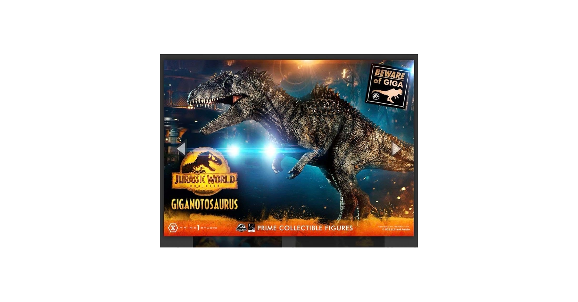 Amazon.co.jp: ジュラシック ワールド ギガノトサウルス